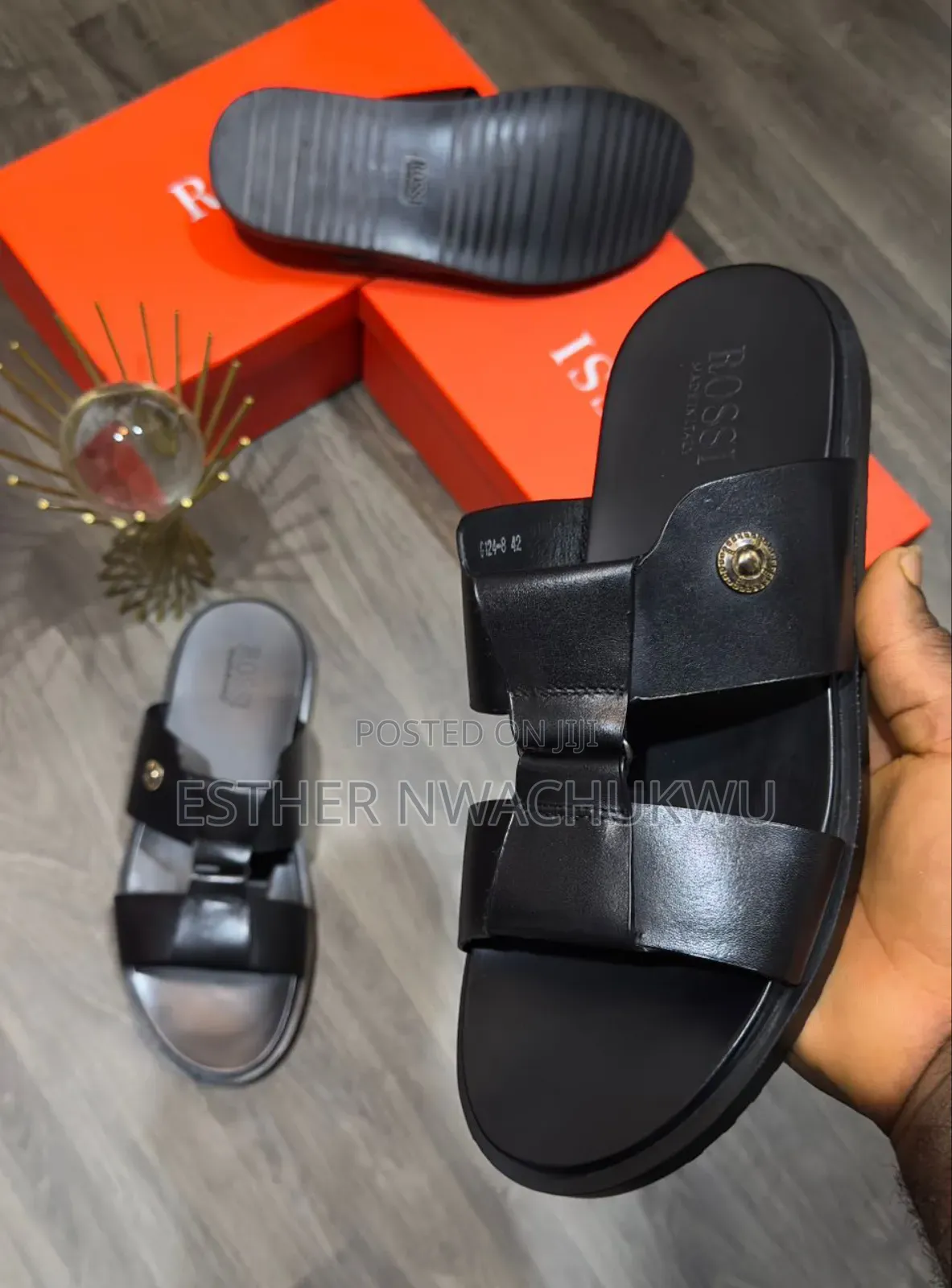 Rossi Leather Sandals