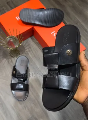 Rossi Leather Sandals