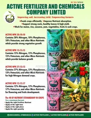 Active NPK Fertilizer