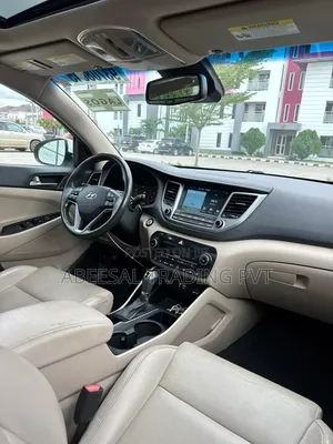 Hyundai Santa Fe Limited AWD 2016 White