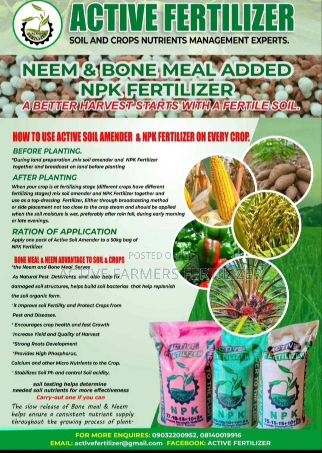 Active NPK Fertilizer