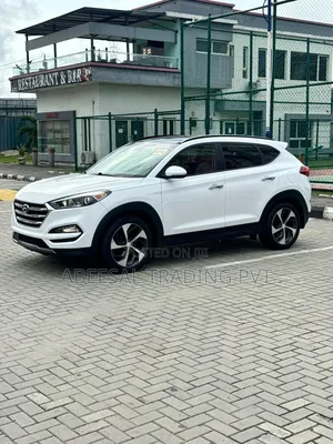 Hyundai Santa Fe Limited AWD 2016 White