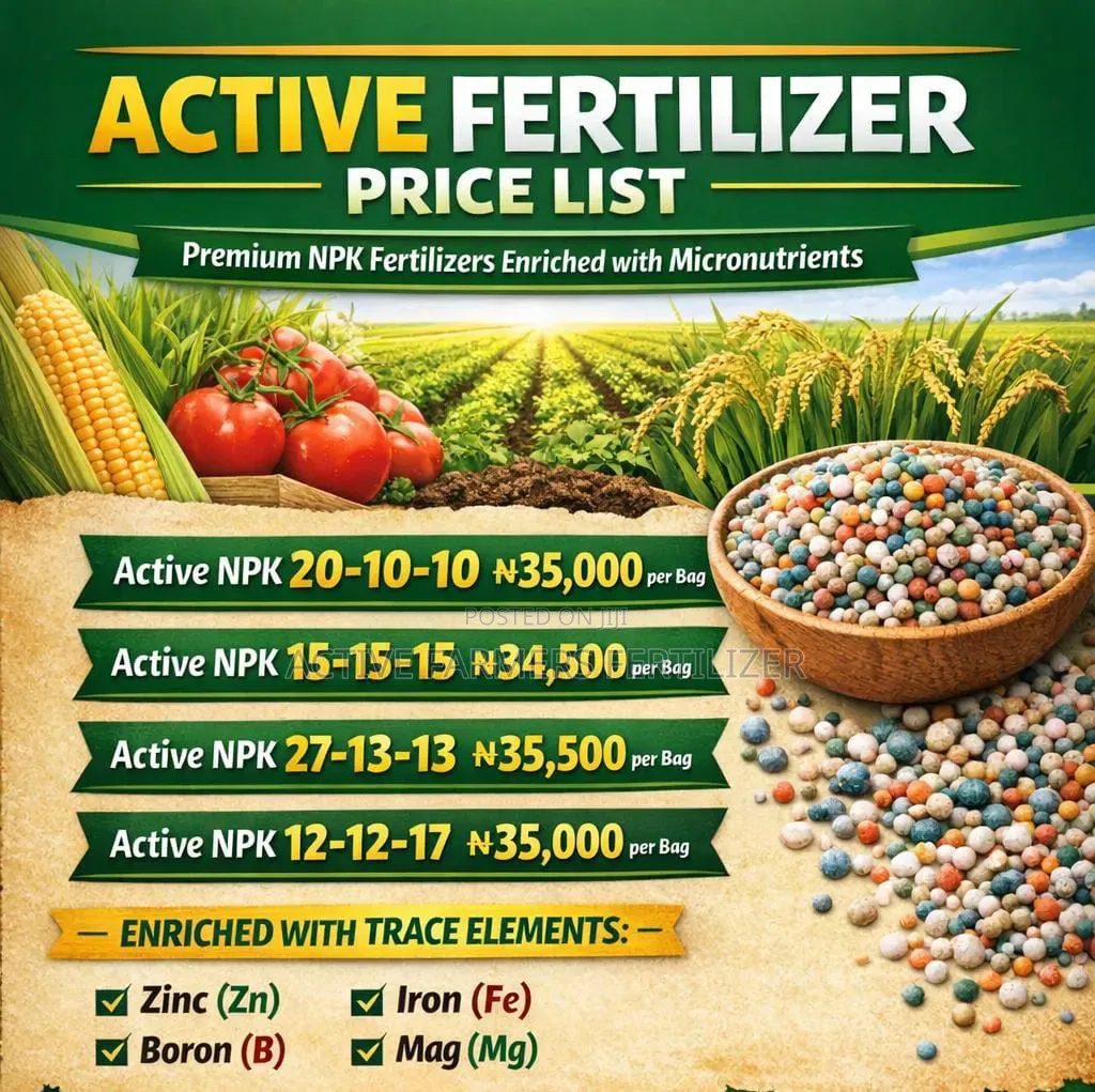 Active NPK Fertilizer