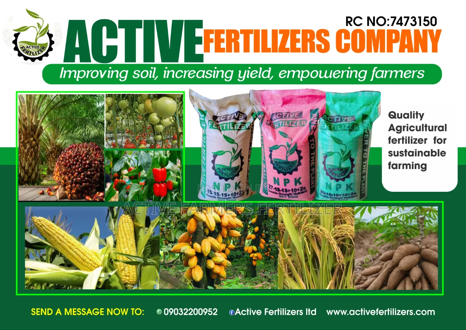 Active NPK Fertilizer