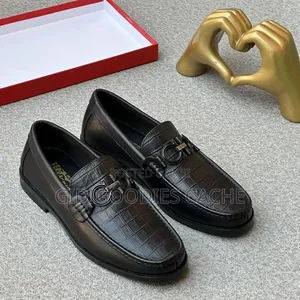 Branded Leather/Suede Loafers in Size 39-46