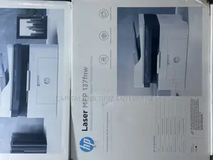 Hp Laser MFP 137fnw All in One Printer