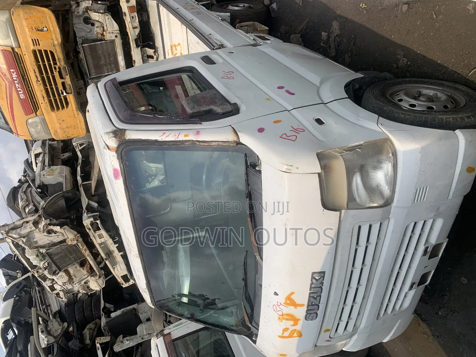 Suzuki APV Pan Vanel 2012 White