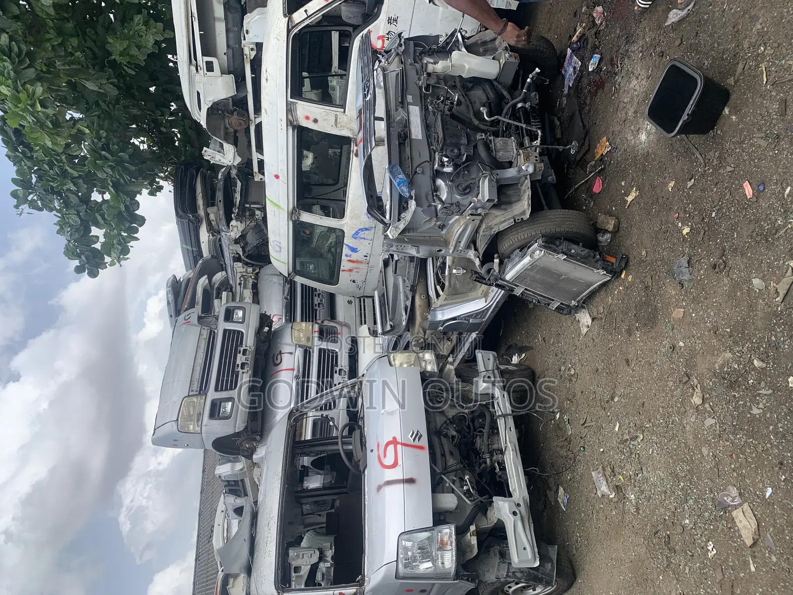 Suzuki APV Pan Vanel 2012 White