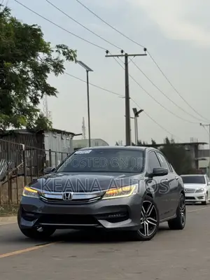 Honda Accord Touring 4dr Sedan FWD (3.5L 6cyl 6A) 2016 Gray