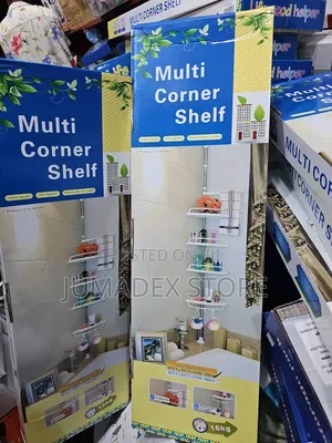 Multifunction Corner Shelf