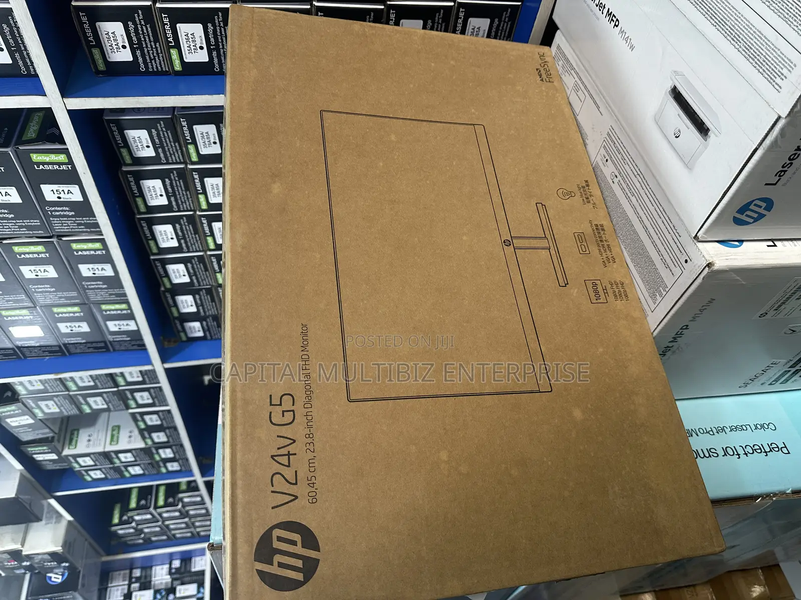 Hp V24v G5 Monitor