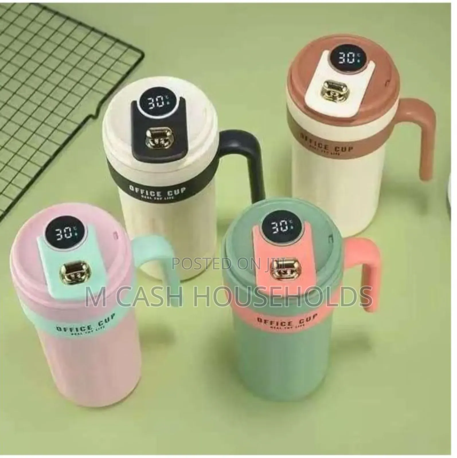 Vacuum Insulated Coffee Mug