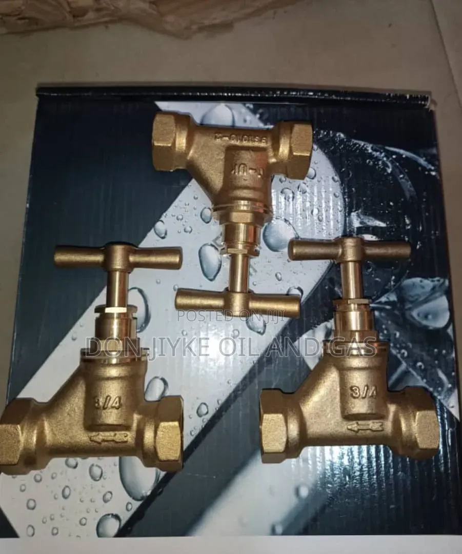 Brass Stocpcocks