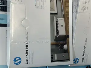 Hp Laserjet Pro MFP 141w Printer