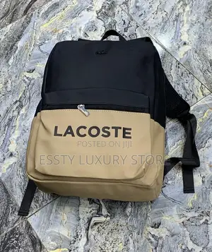 High Quality Luxury Lacoste Backpack