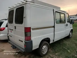 Peugeot Boxer 2000 White