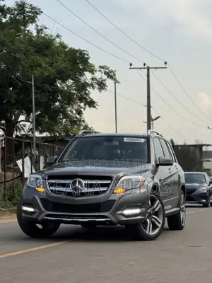 Mercedes-Benz GLK-Class 2014