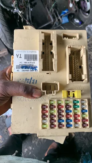 Fuse Box Hyundai Sonata 2012