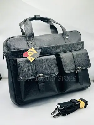 High Quality Leather Laptop Bags