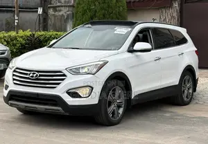 Hyundai Santa Fe 2014 White