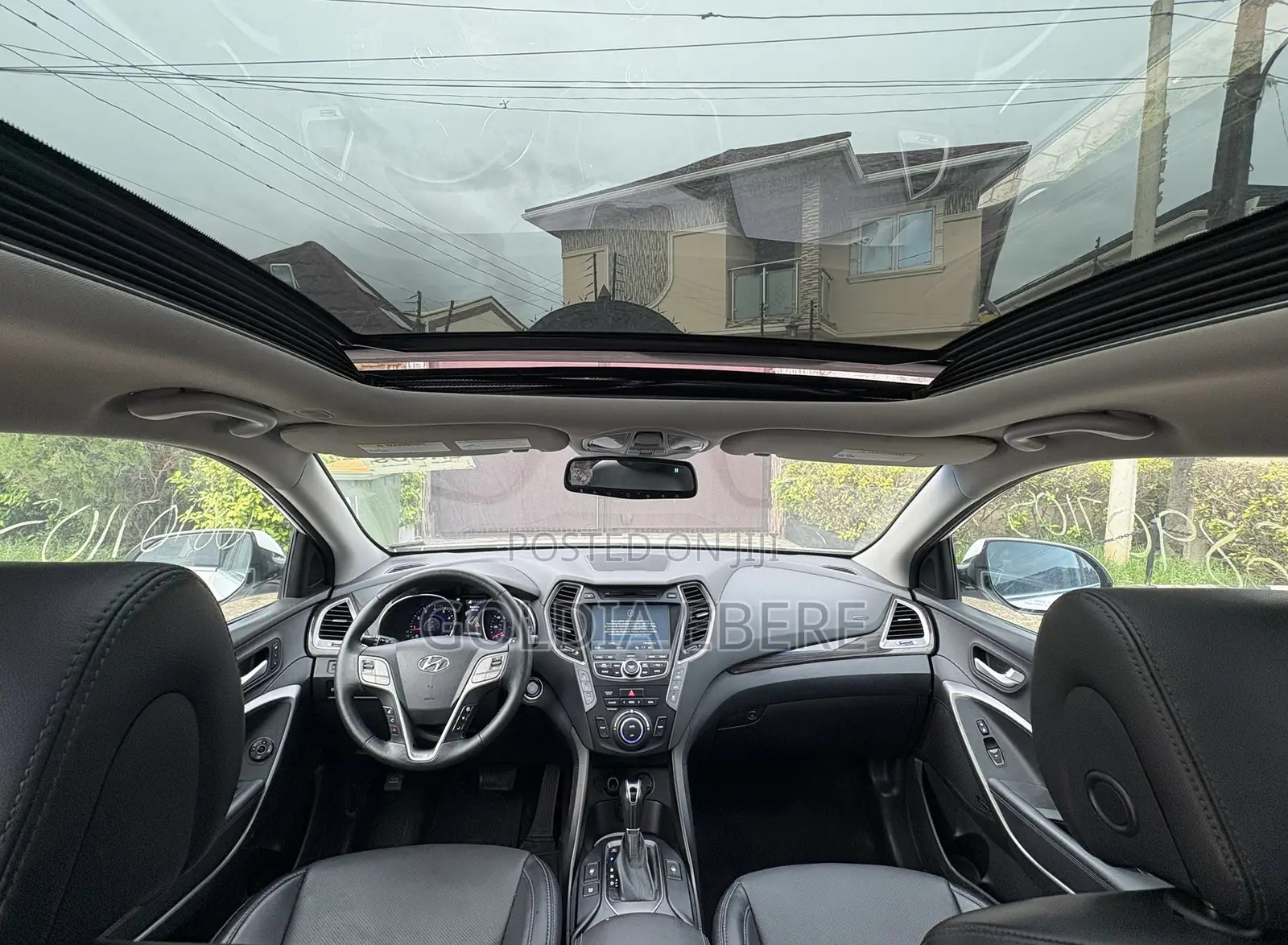 Hyundai Santa Fe 2014 White