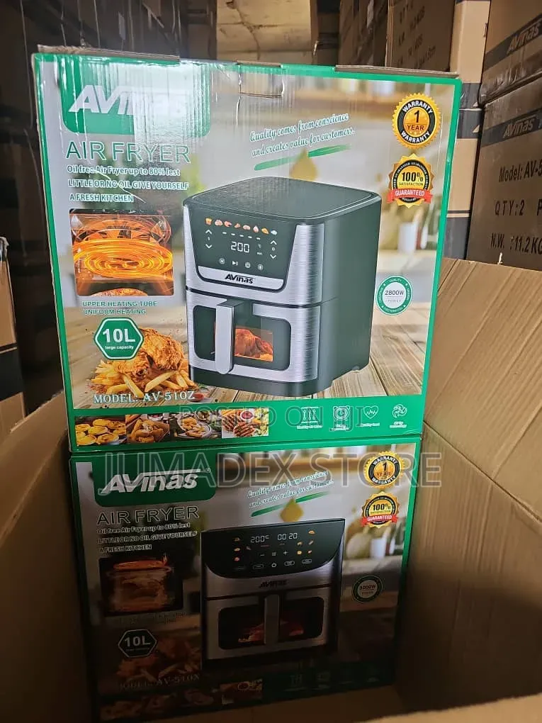 10lt Avanas Airfryer