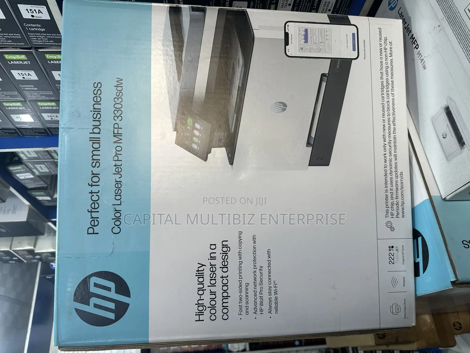 HP Color Laserjet Pro MFP 3303sdw