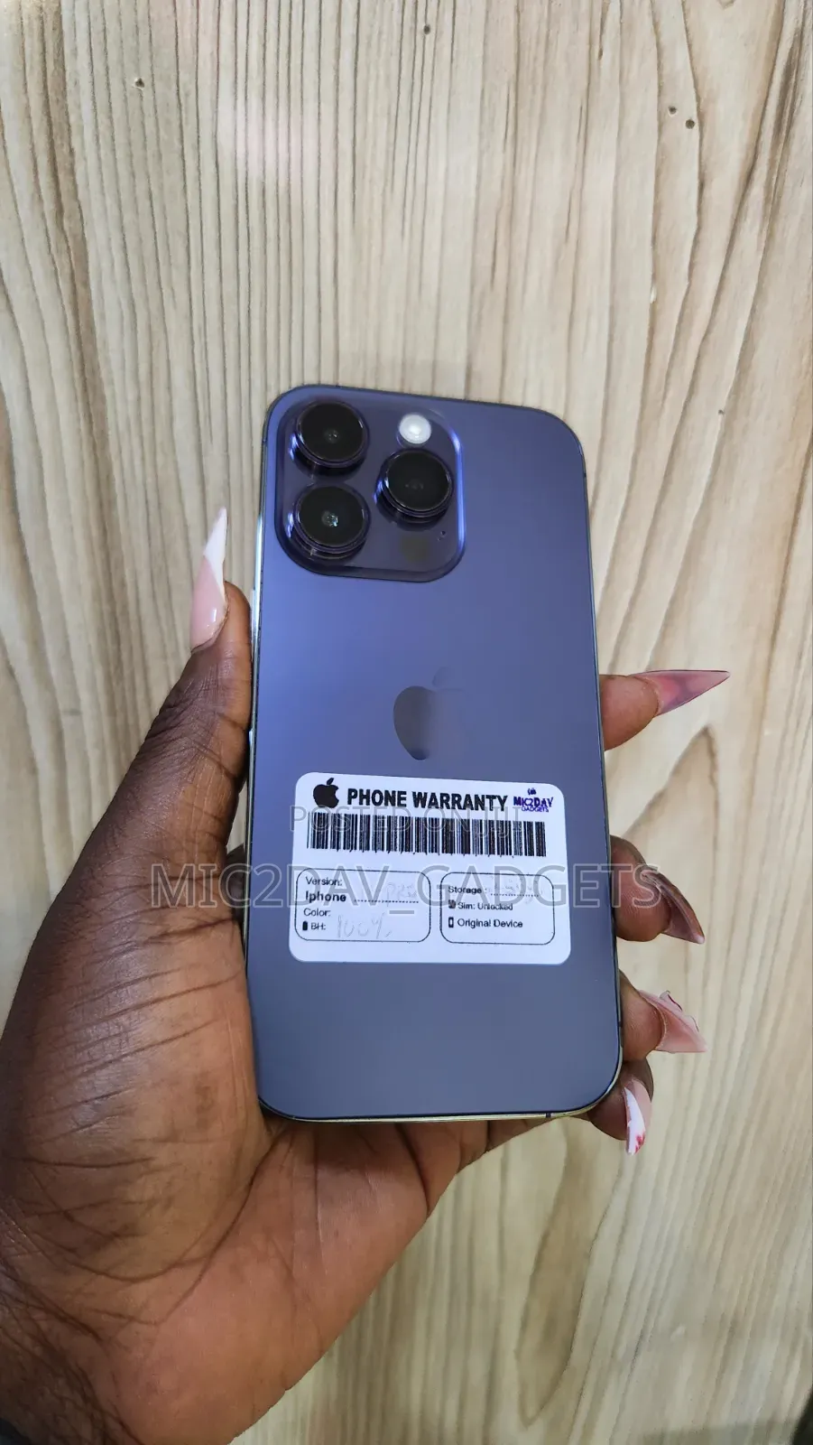 Apple iPhone 14 Pro 256 GB Purple
