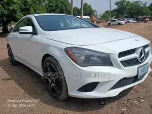 Mercedes-Benz CLA-Class CLA 250 4MATIC Sedan 2015 White