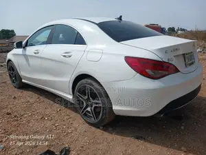 Mercedes-Benz CLA-Class CLA 250 4MATIC Sedan 2015 White