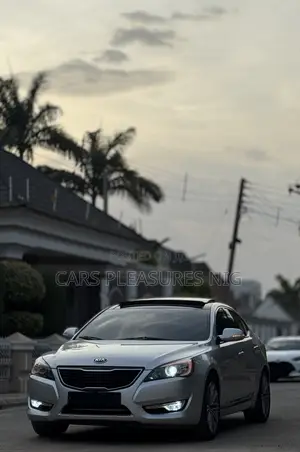 Kia K5 2012 Silver
