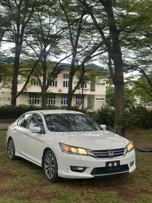Honda Accord Sport 4dr Sedan (2.4L 4cyl 6M) 2014 White