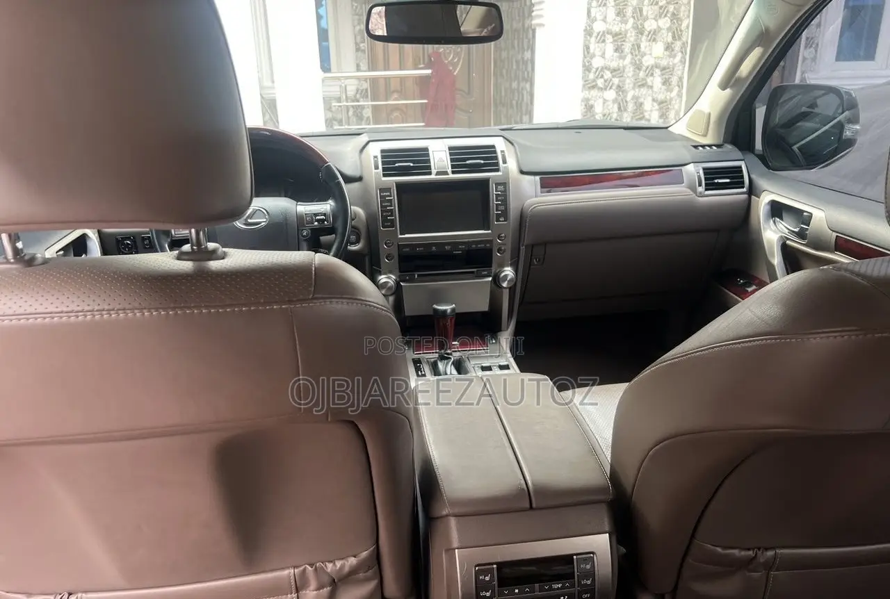Lexus GX 460 Base 2013 Black