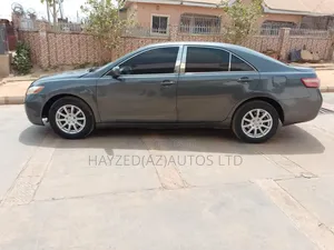 Toyota Camry 2008 Gray
