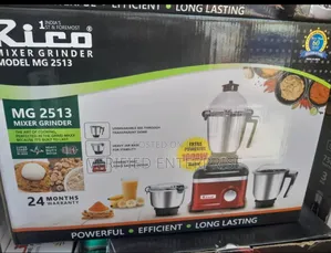Rico Mixer Grinder - 1000 Watts