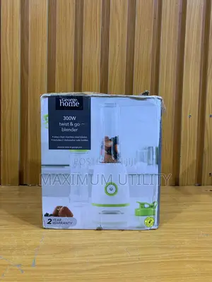George Home 2 in 1 Twist and Go Blender