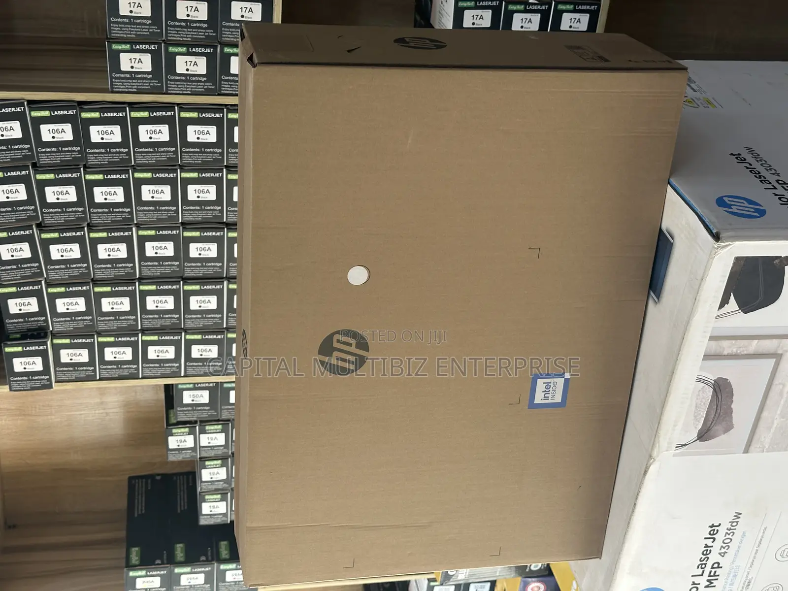 New Desktop Computer HP AiO 24 8GB Intel Core i5 SSD 512GB