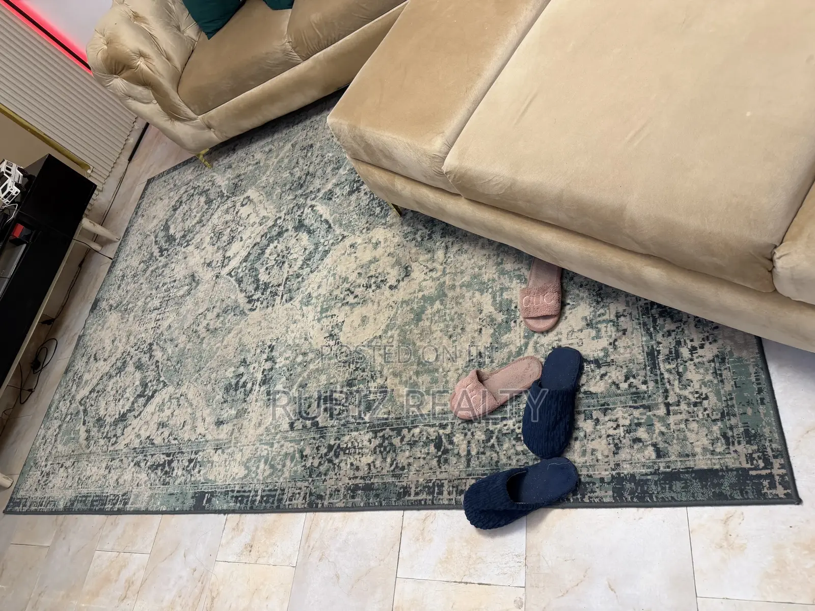 Turkish Center Rug