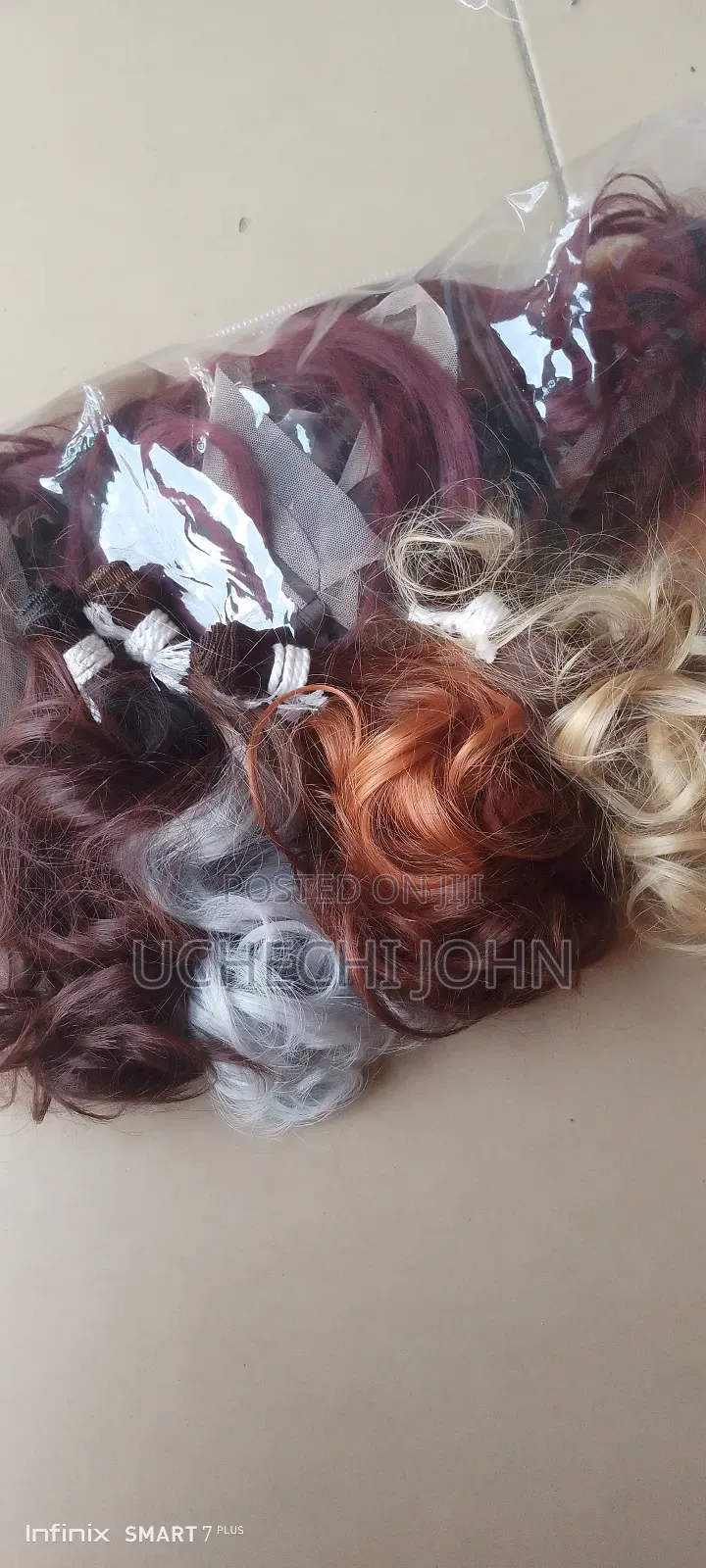 Hairs and Ventilated Closures