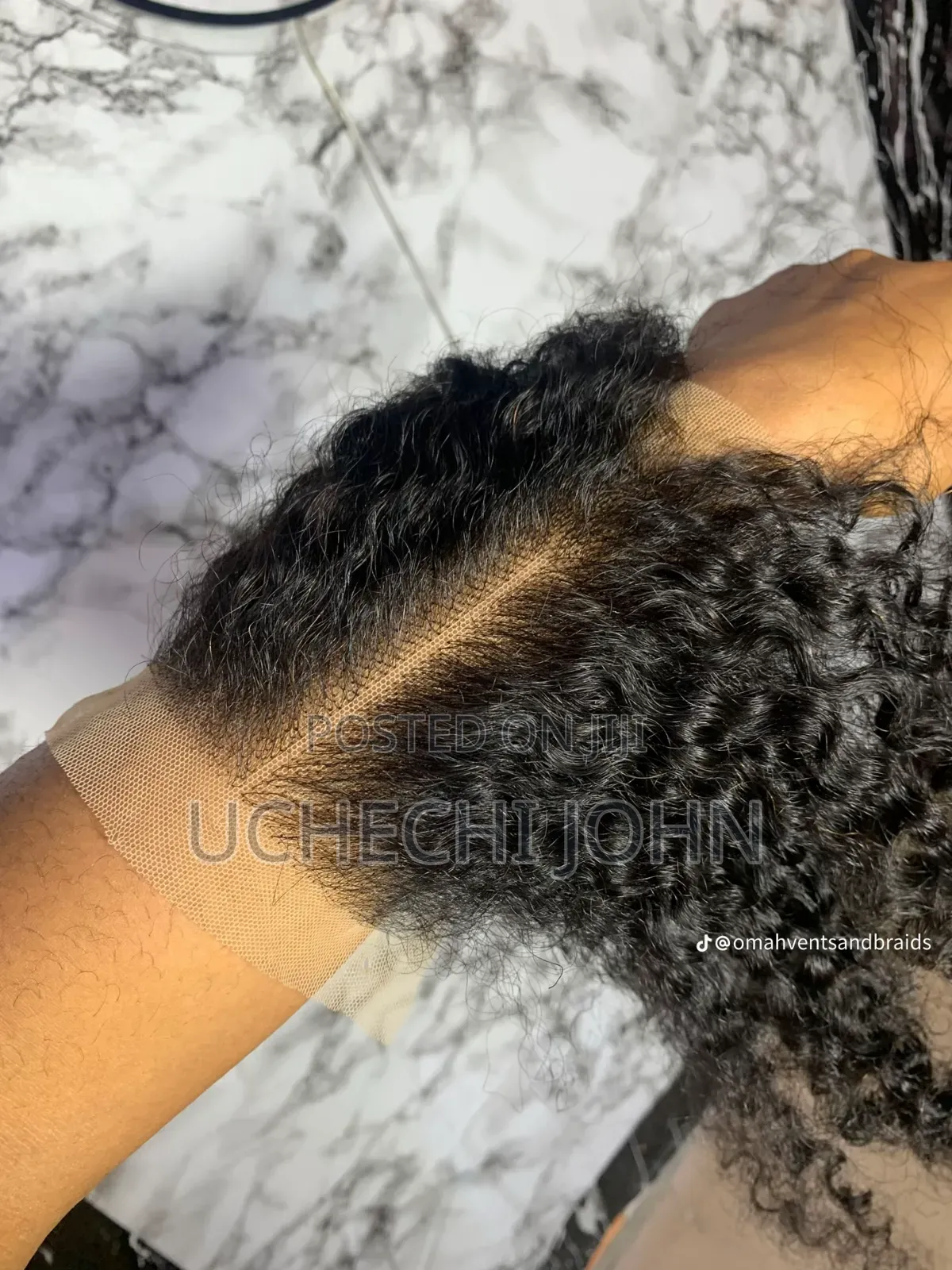 Hairs and Ventilated Closures