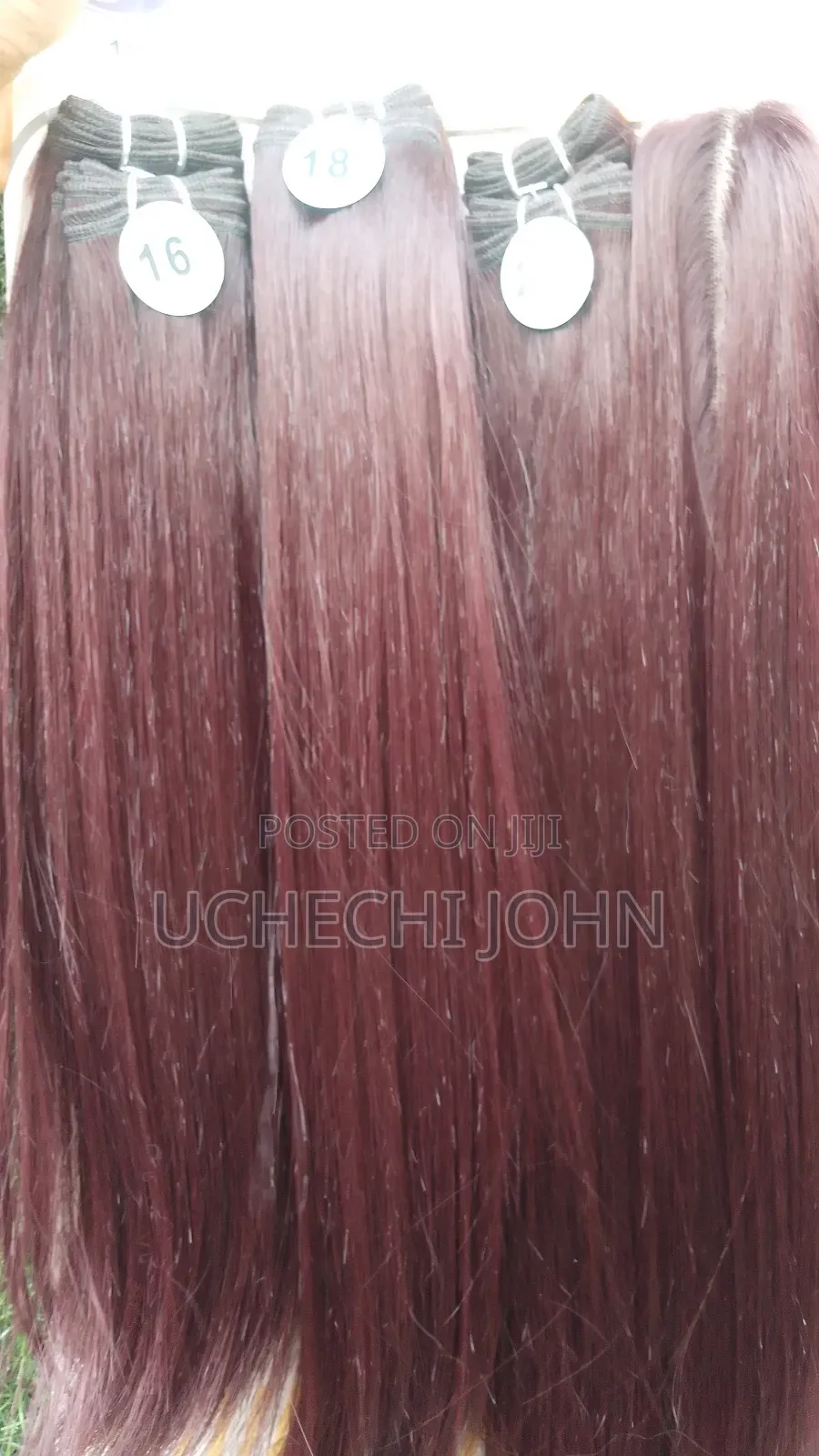 Hairs and Ventilated Closures