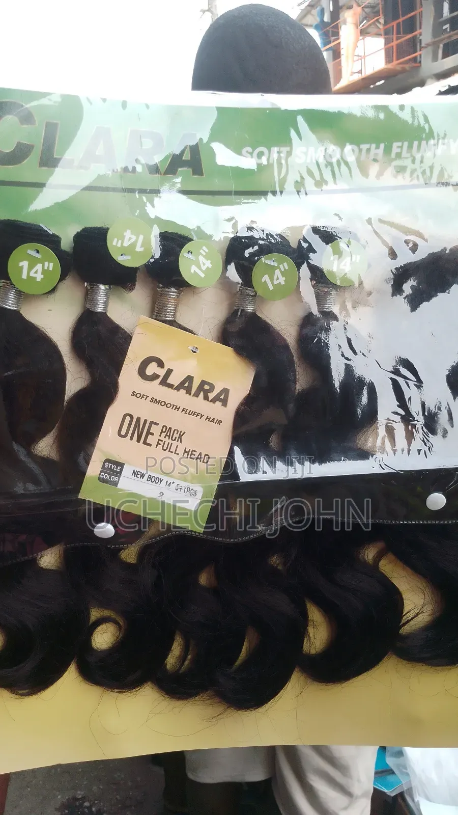 Hairs and Ventilated Closures