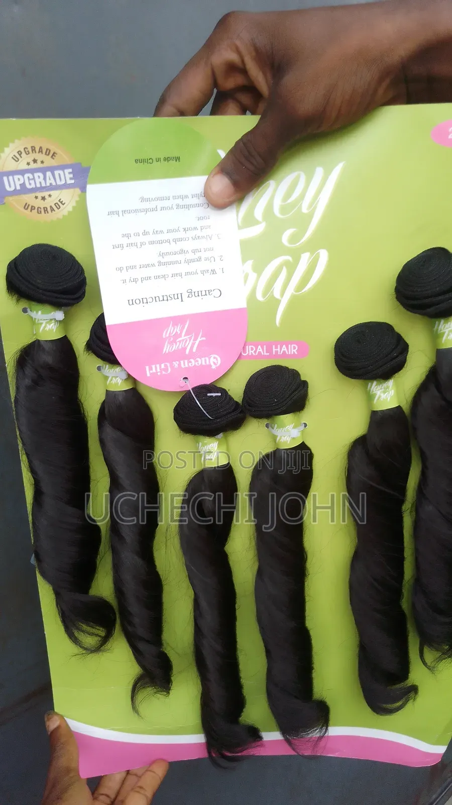 Hairs and Ventilated Closures