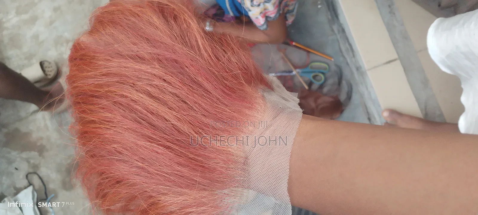 Hairs and Ventilated Closures