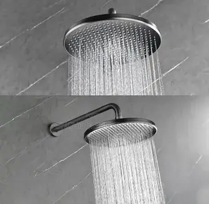 Original Shower Rose Black