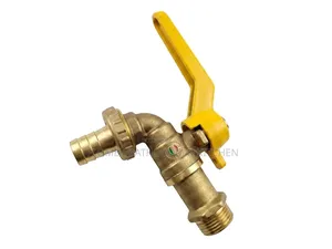 Heavy-Duty Brass Garden Tap – Sweet Home Series