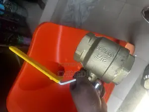 Ball Valve 2-1/2” Brass 600psi