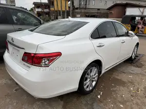 Lexus ES 350 2010 White