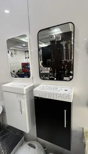  Compact Cabinet Wash Hand Basin – Perfect for Visitors’ Toilet