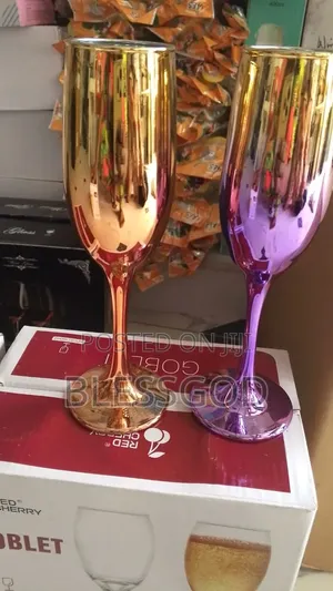 Red Cherry Wine Glass